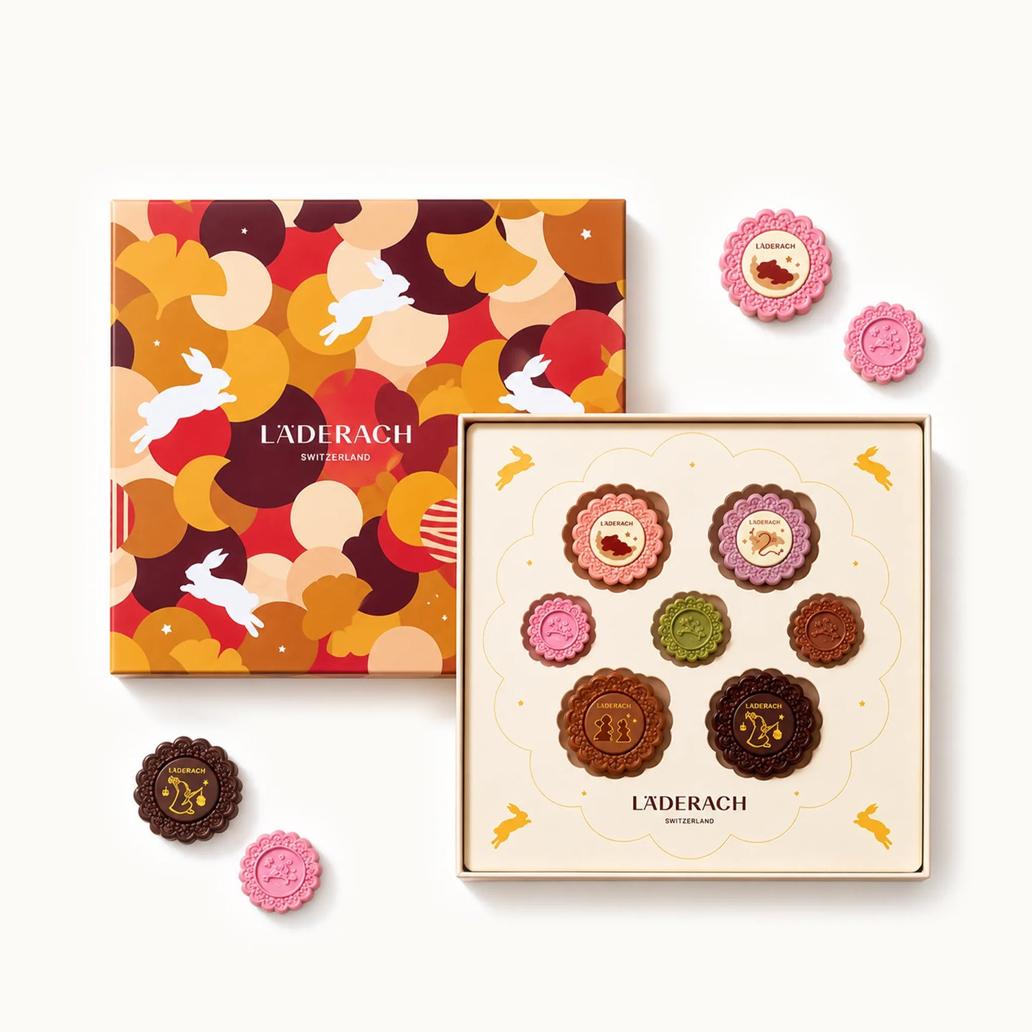 Läderach Mid-Autumn Chocolate Gift Box