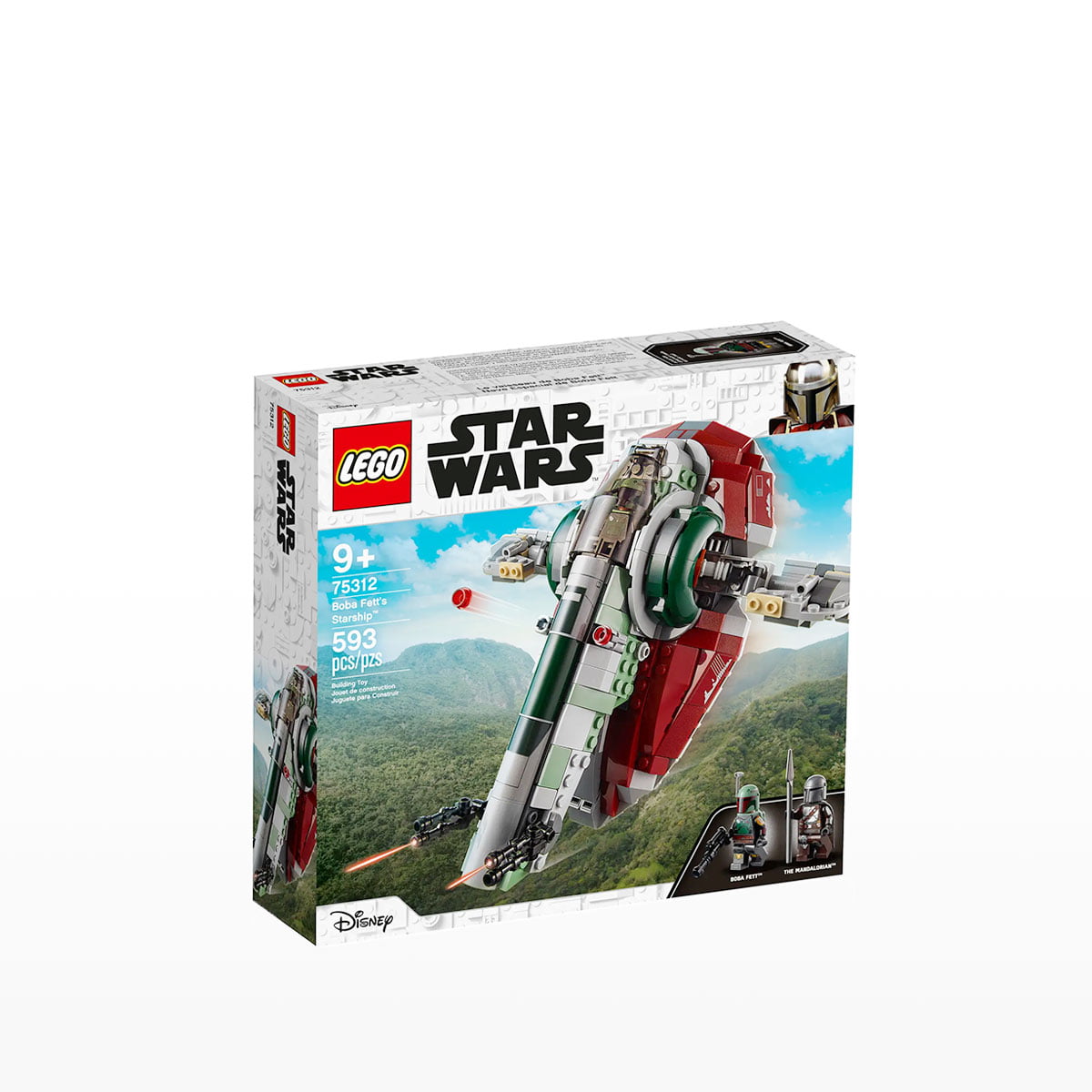 Star Wars Boba Fett's Starship