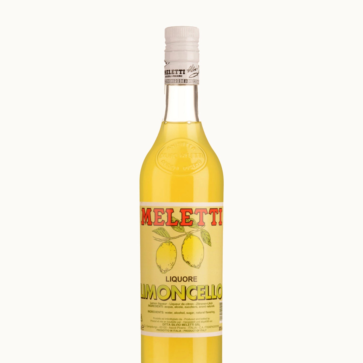 Limoncello Liqueur