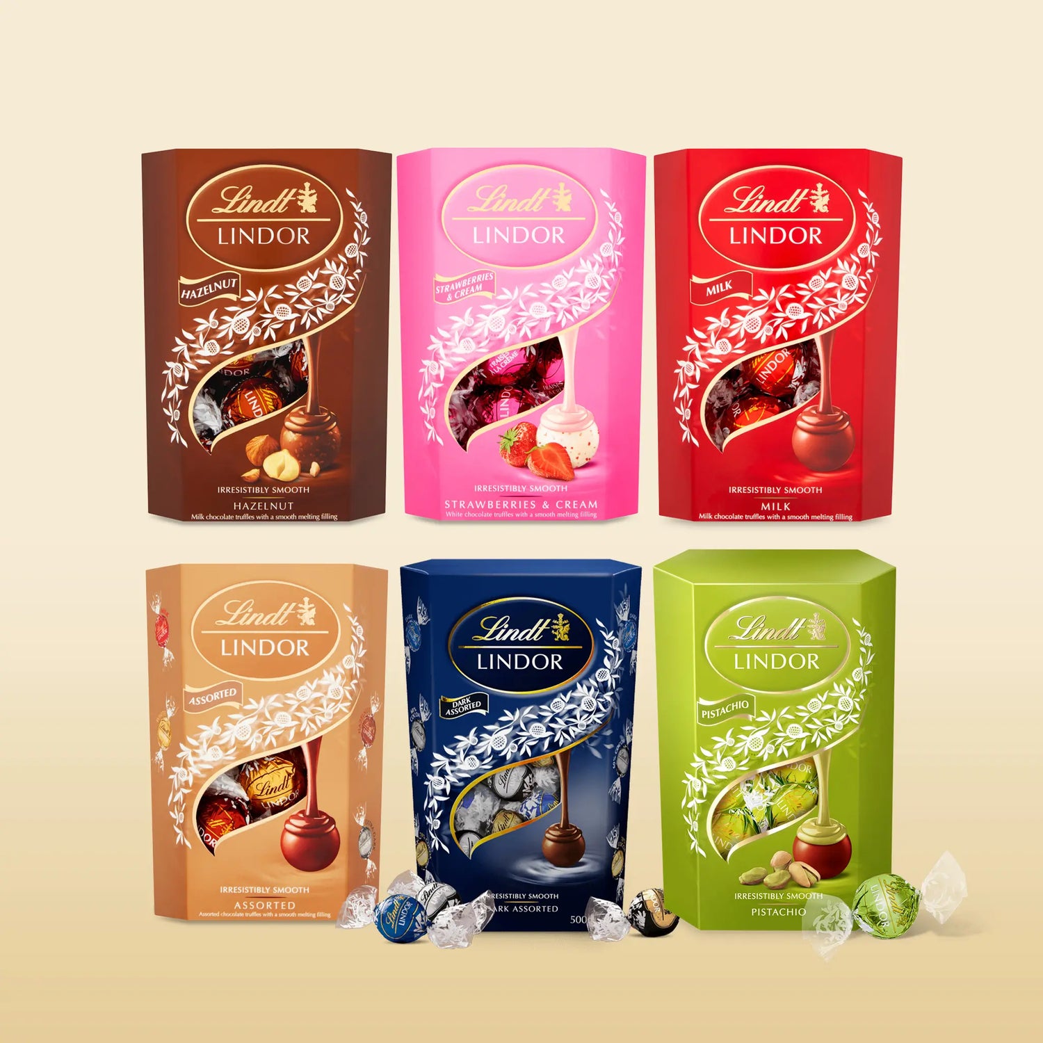 Lindor Tasting Journey