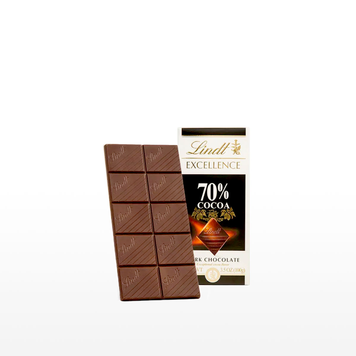 Chocolat noir Lindt Excellence