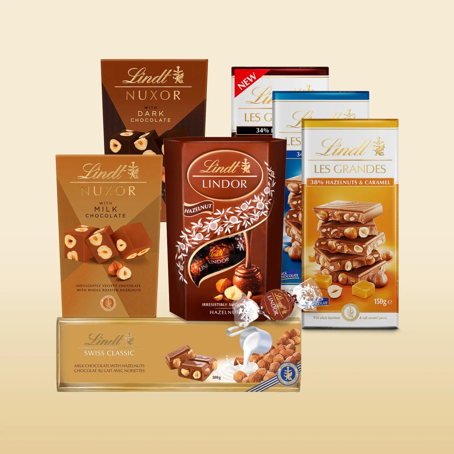 Lindt Hazelnut Collection