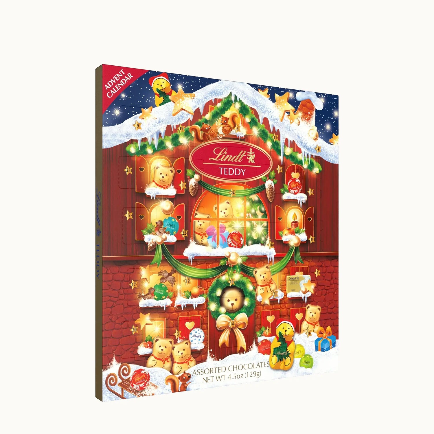 Holiday Teddy Bear Advent Calendar