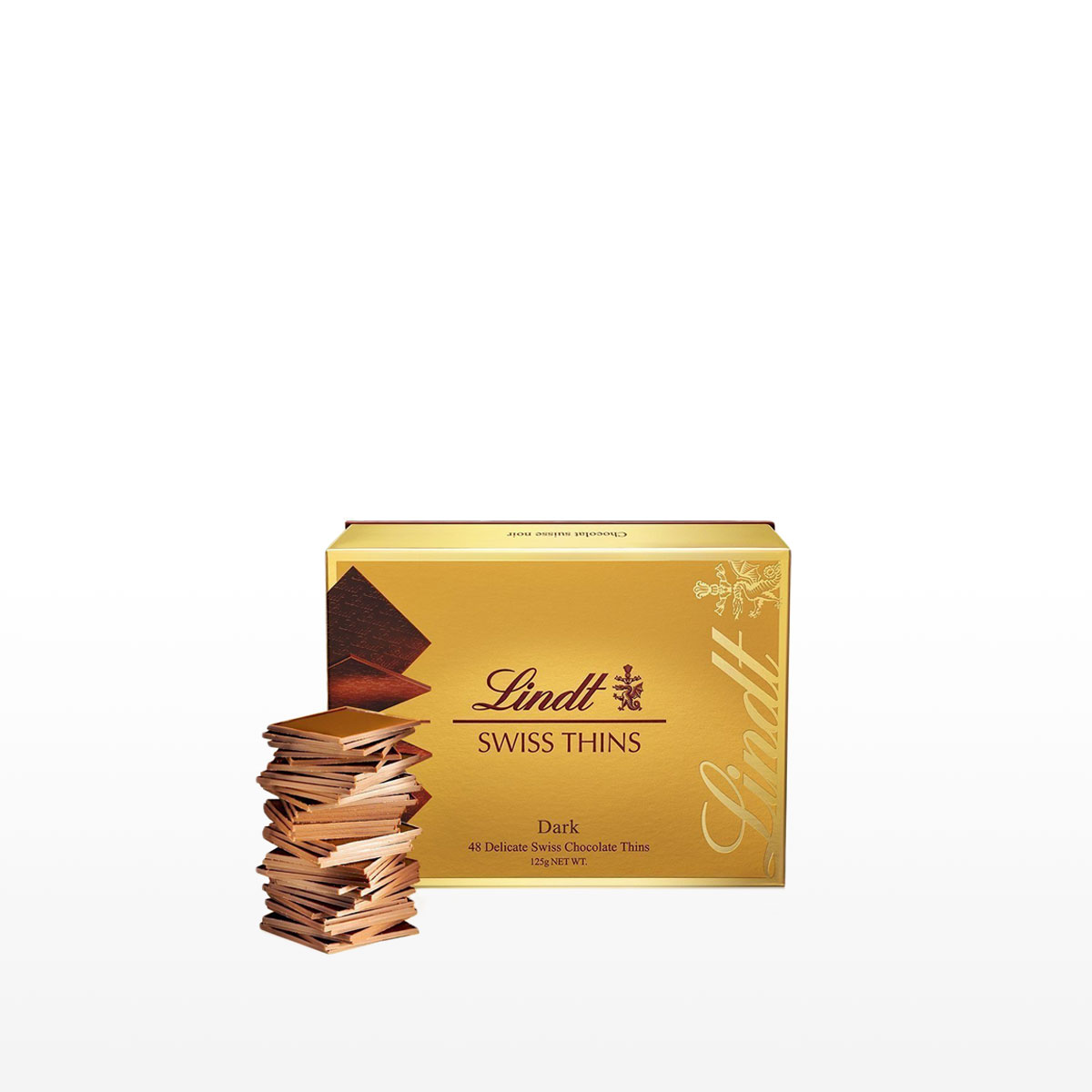 Lindt Swiss Dark Chocolate Thins