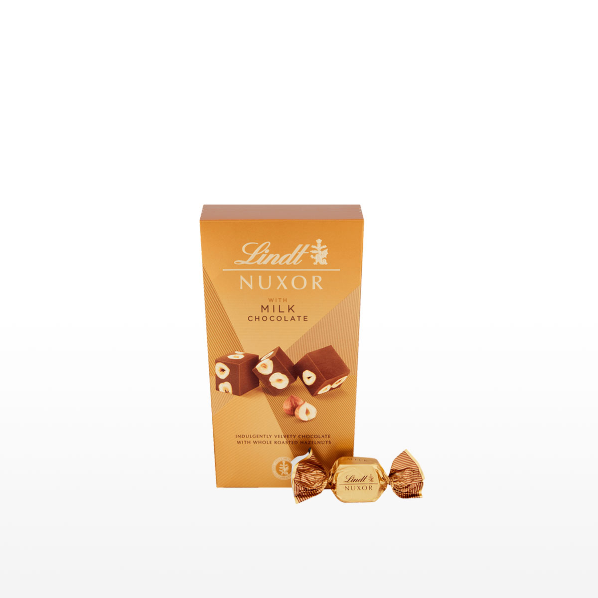 Chocolat au lait Lindt Nuxor