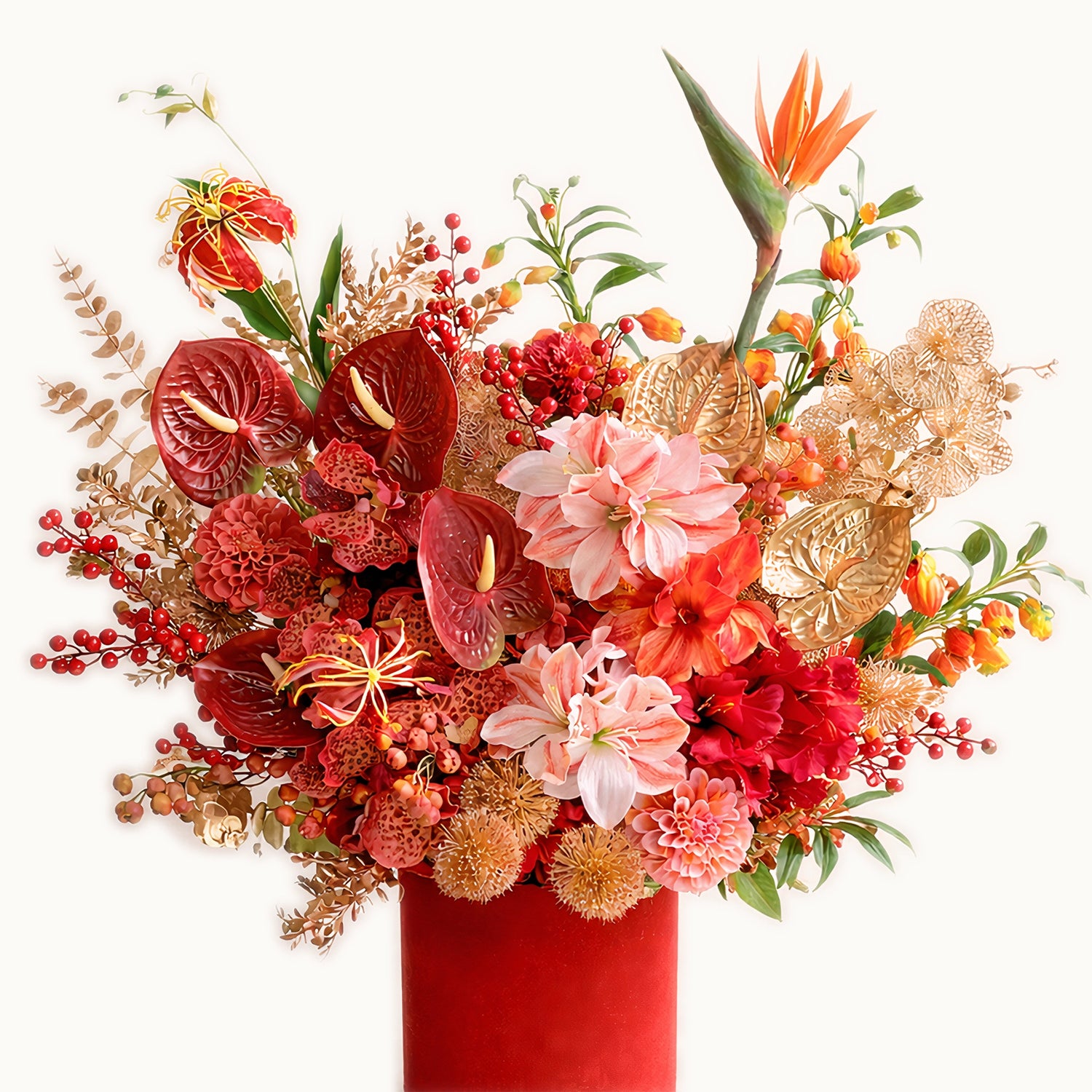 Lunar New Year Prosperity Pavilion