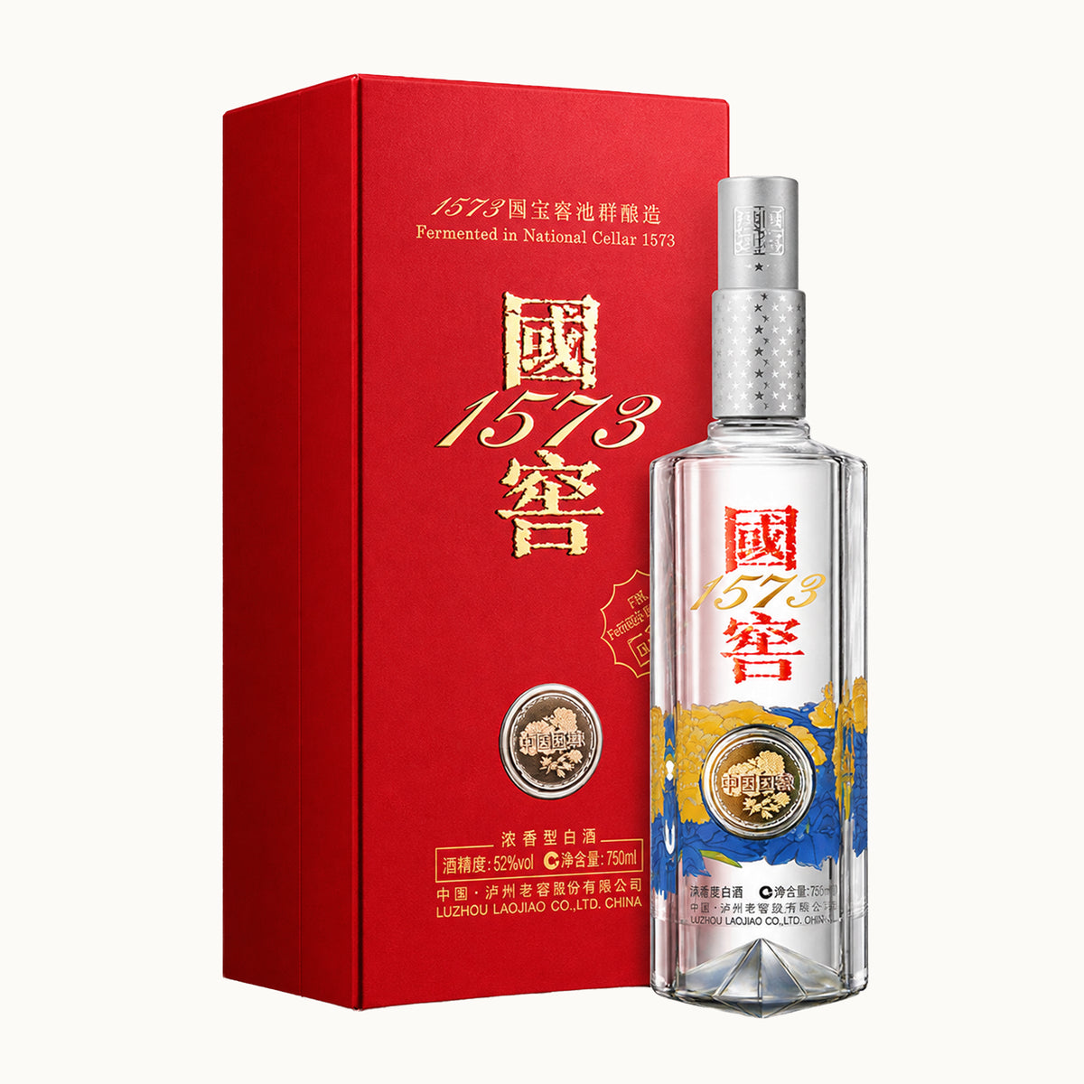 Luzhou Laojiao National Cellar 1573 Baiju