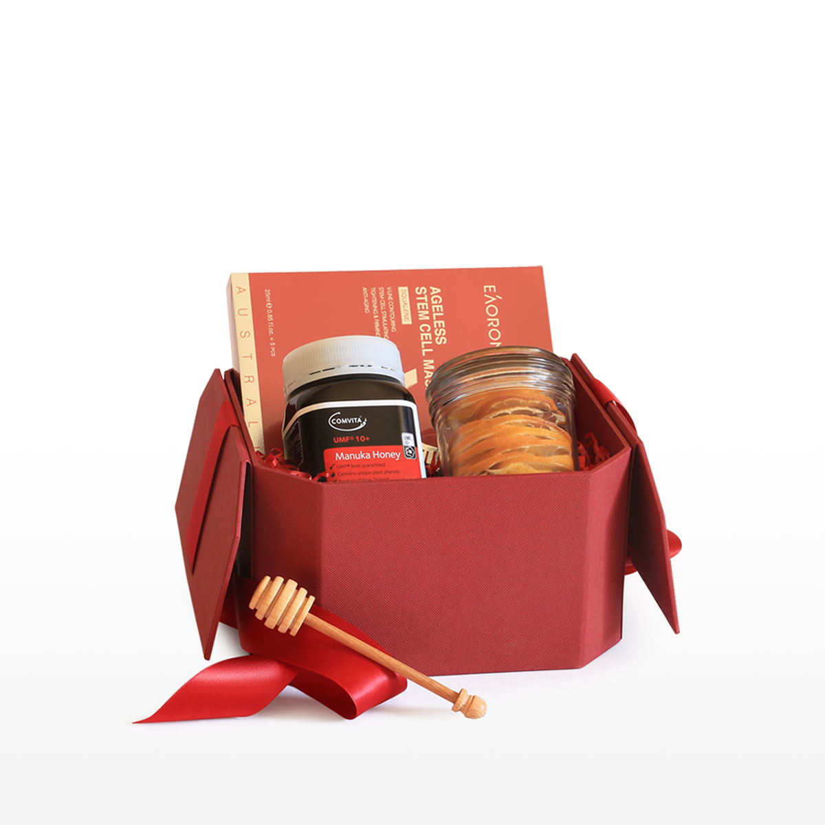 Coffret cadeau au miel de Manuka