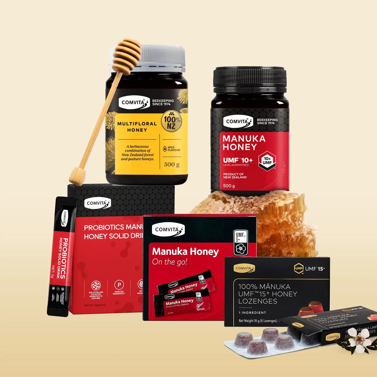 Mānuka Honey Wellness Collection