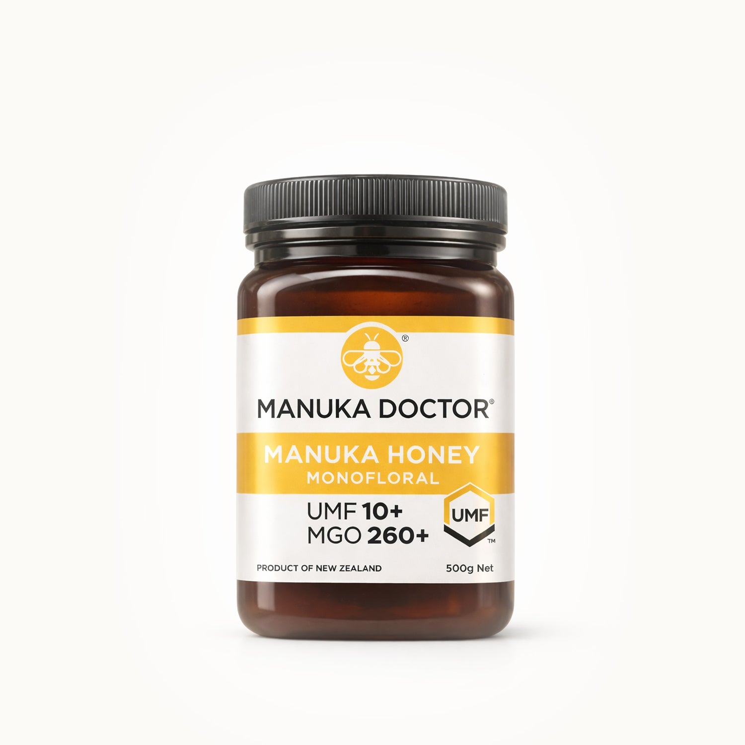Monofloral Manuka Honey UMF10+