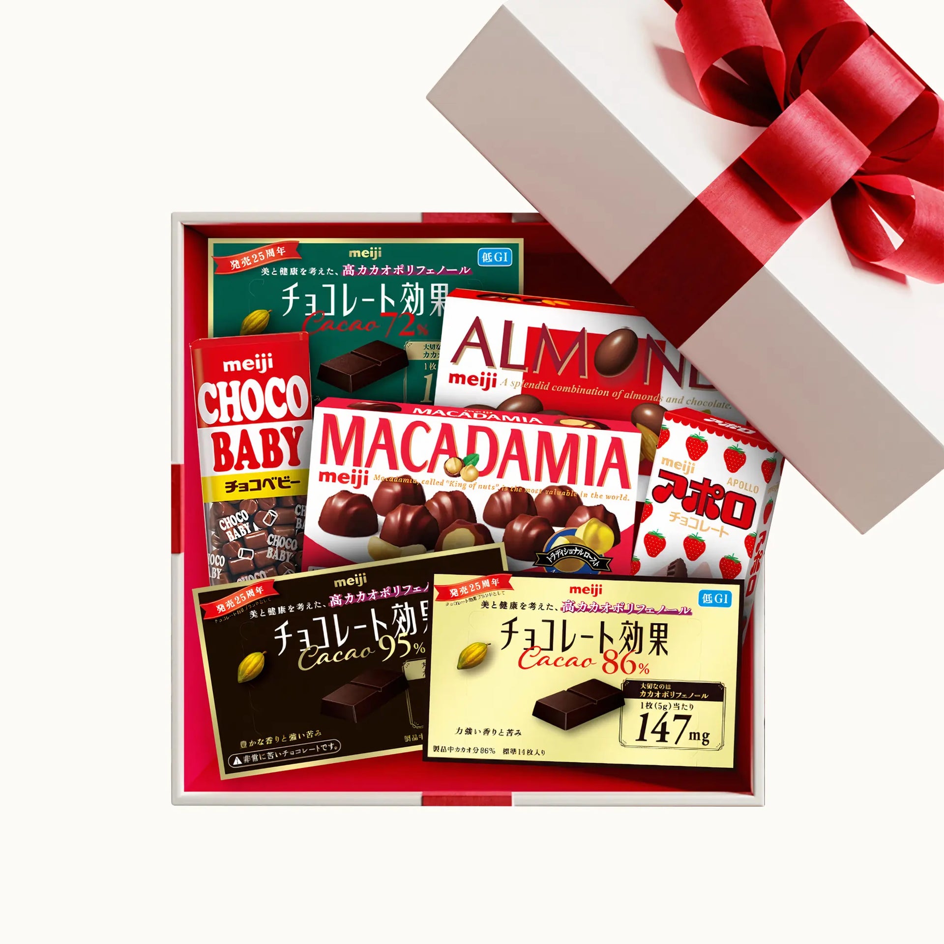 🍫 Meiji Assorted Chocolate Box – Send Japanese Chocolate Gifts to