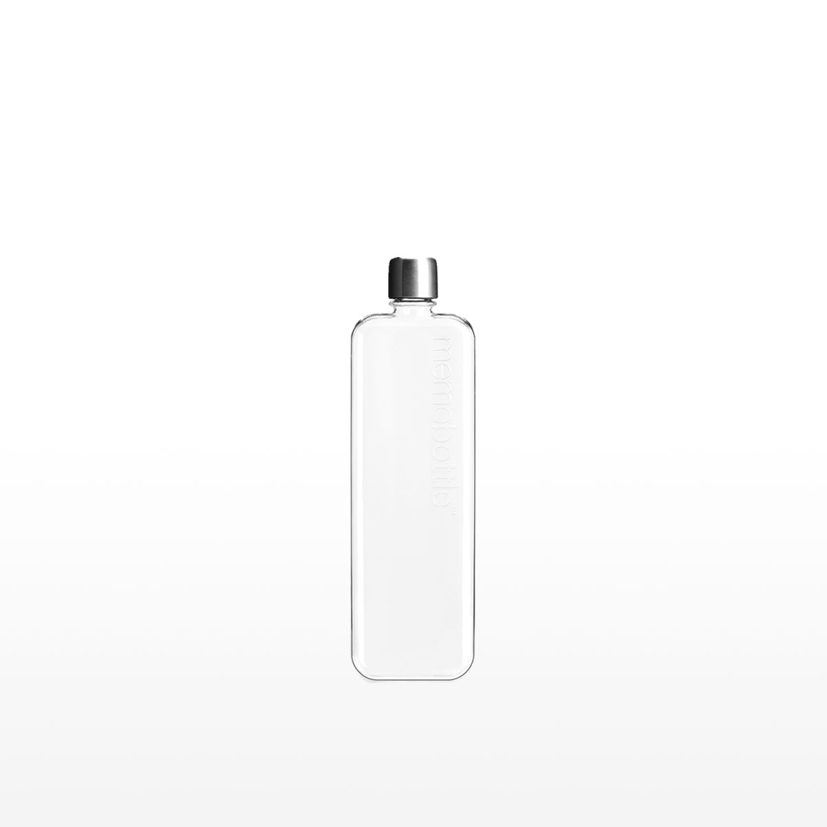 Bouteille d'eau fine Memobottle