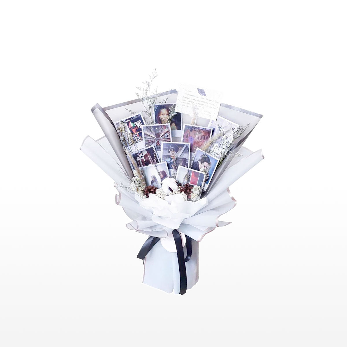 Memorabilia Polaroid Bouquet