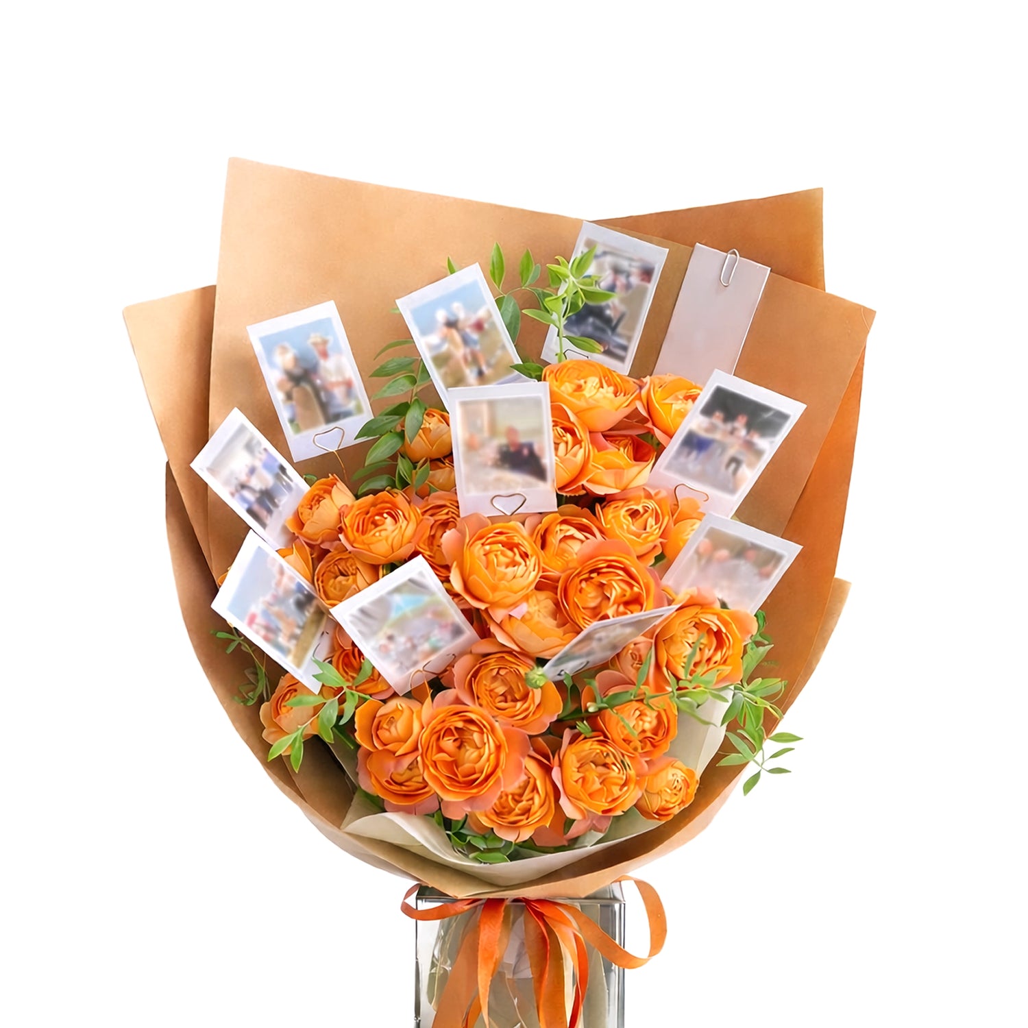 Memorabilia Polaroid Bouquet