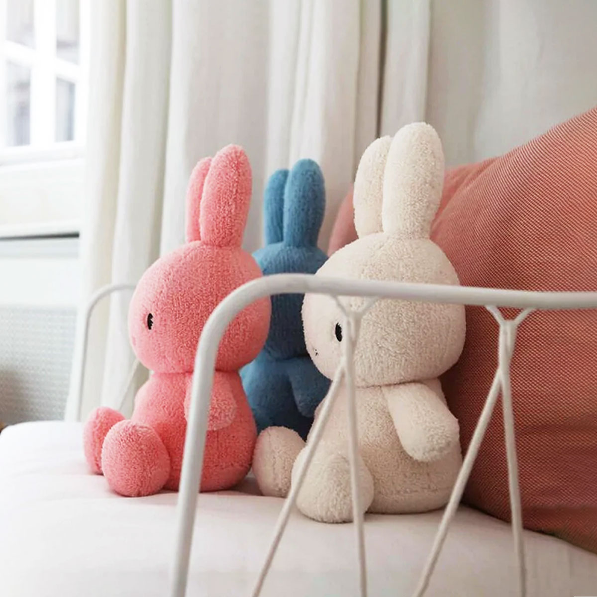 Miffy Terry Soft Plush