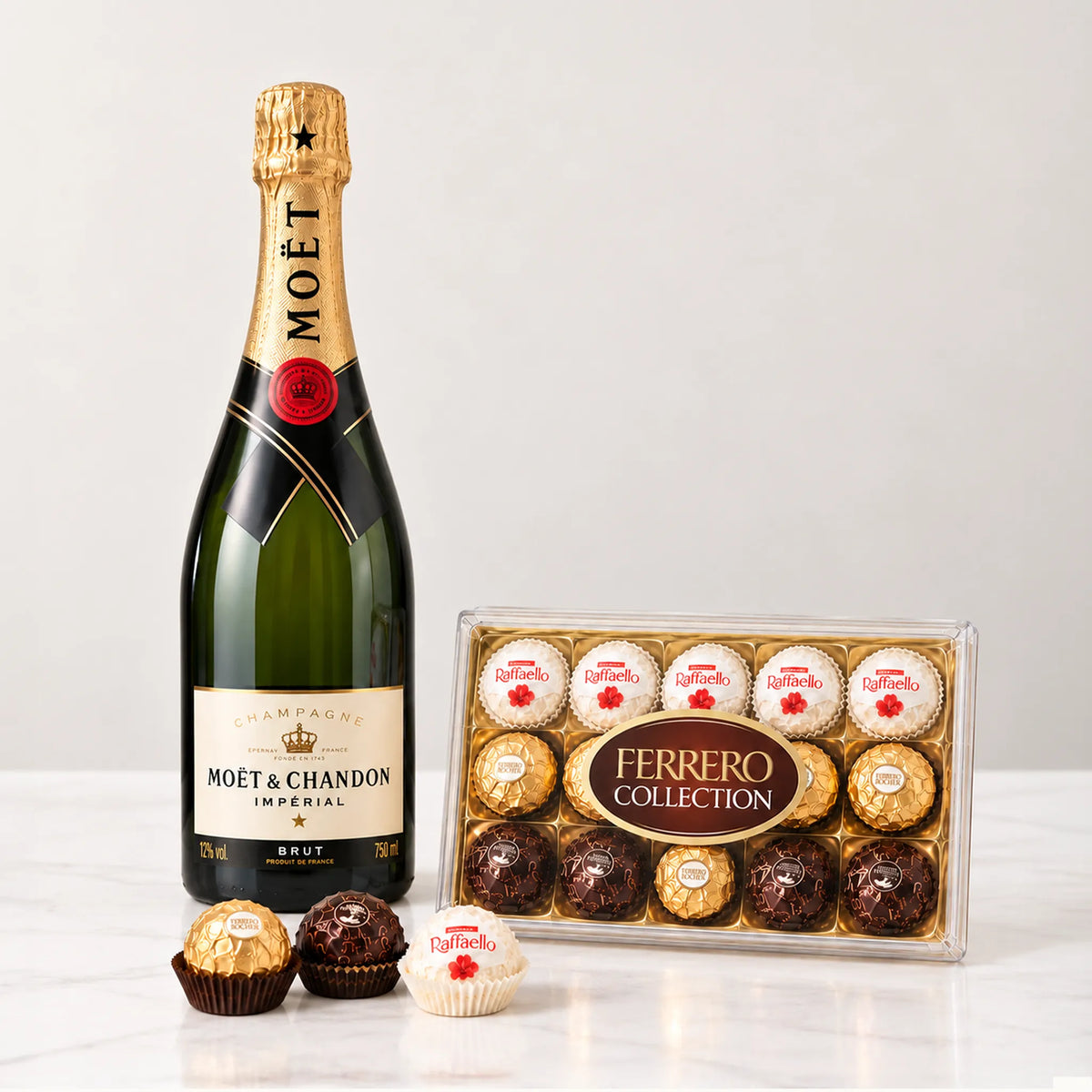 Moët & Ferrero Collection Duo