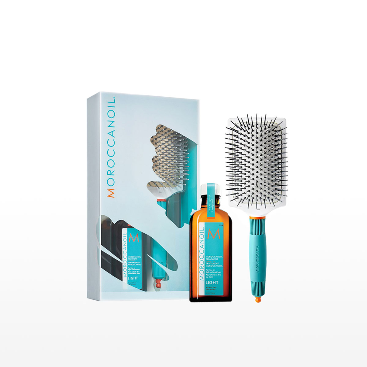 Great Hair Day Treatment & Brush