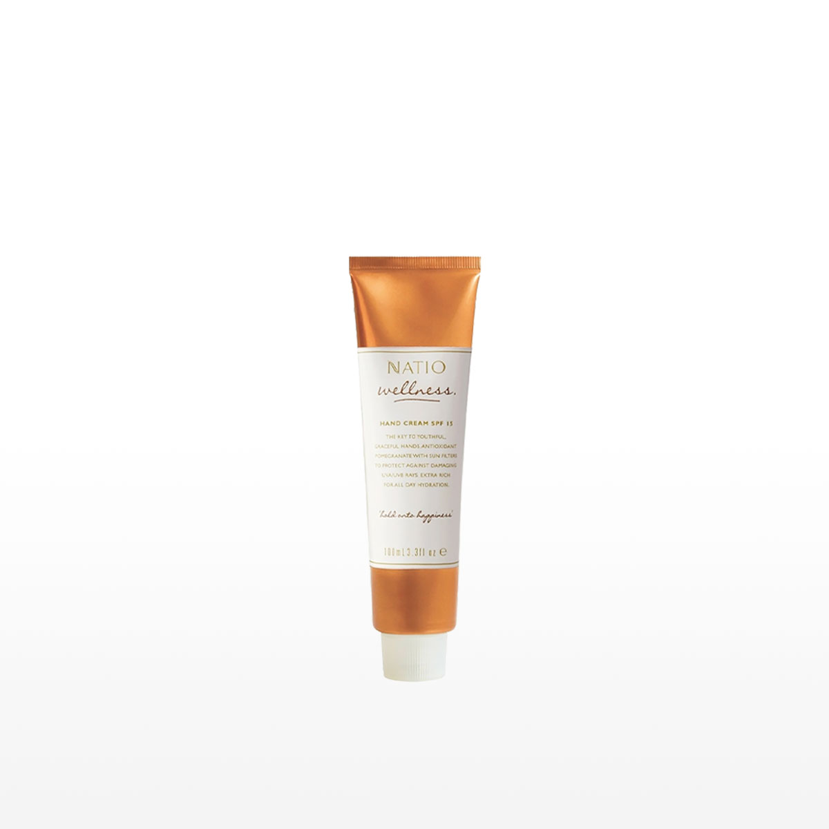 Crème pour les mains bien-être SPF15+