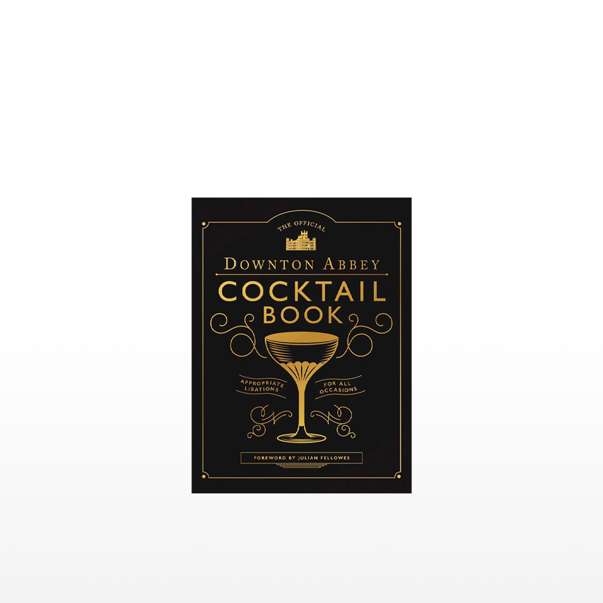 Livre de cocktails Downtown Abbey