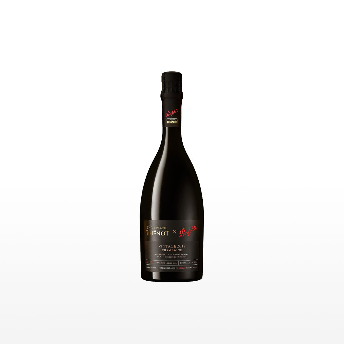 Lot. 1-175 Chardonnay Pinot Noir Cuvée 2012