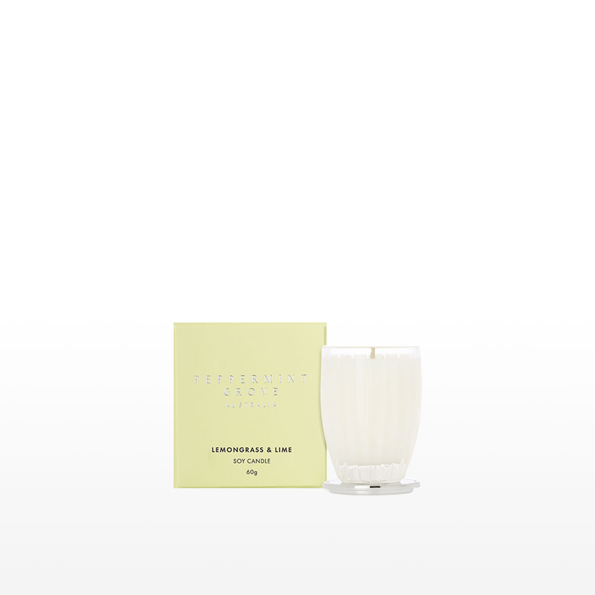 Lemongrass & Lime Candle