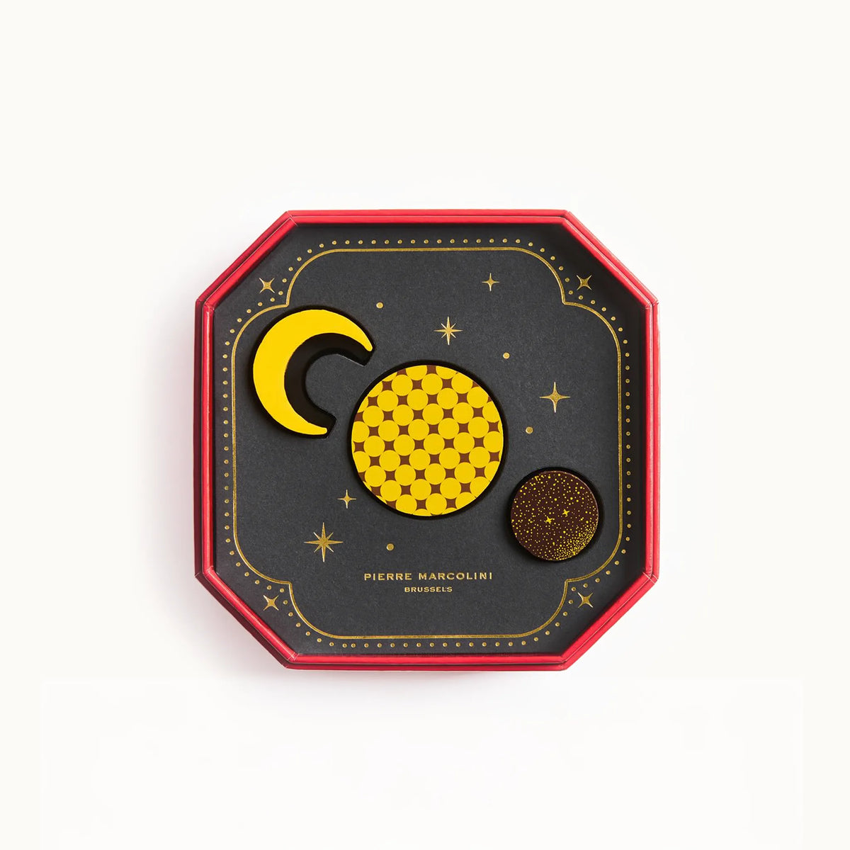 Pierre Marcolini Moon Festival 3 Pieces