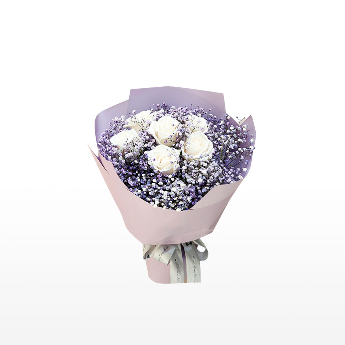 Gypsophile violet