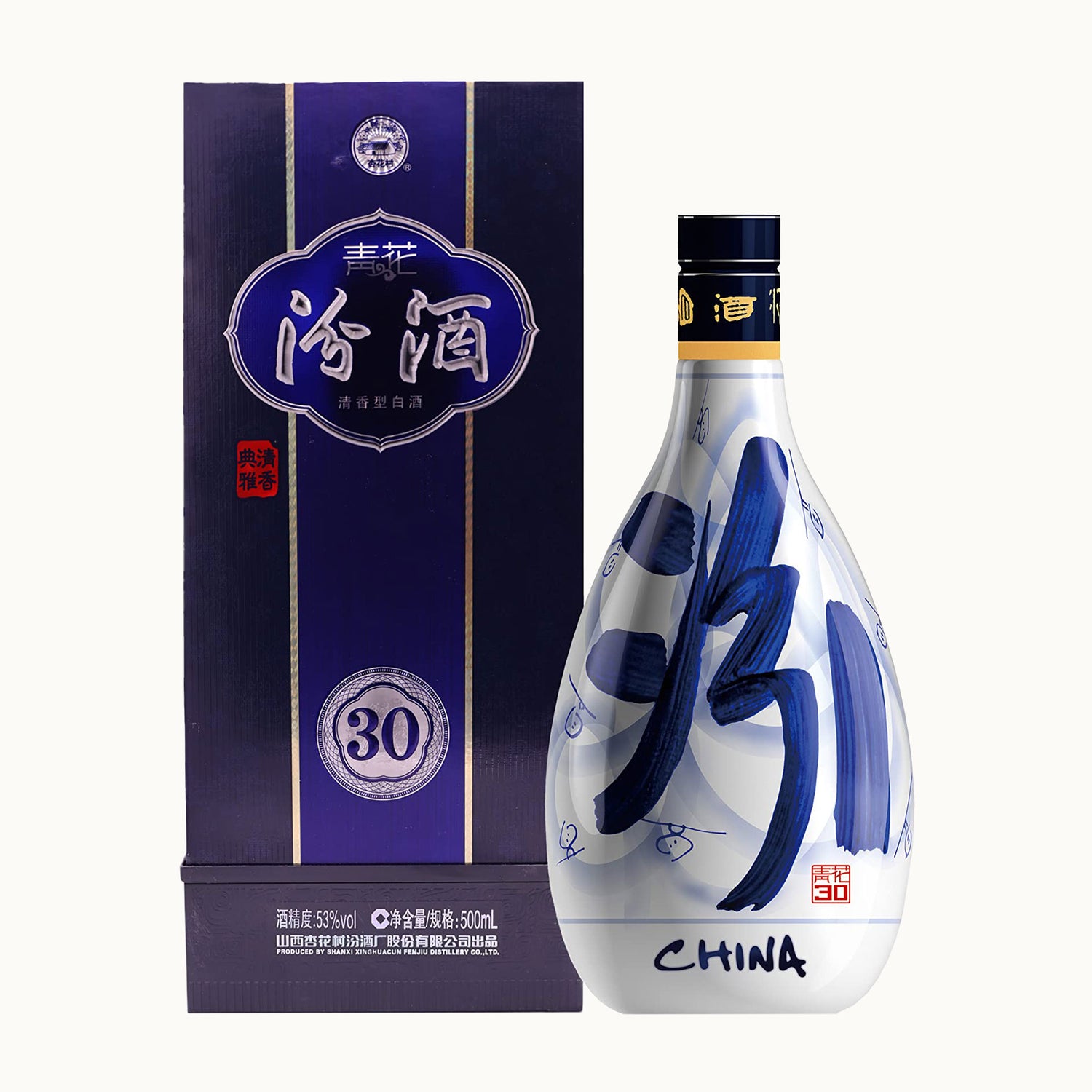 Qinghua 30 Year Old 53%