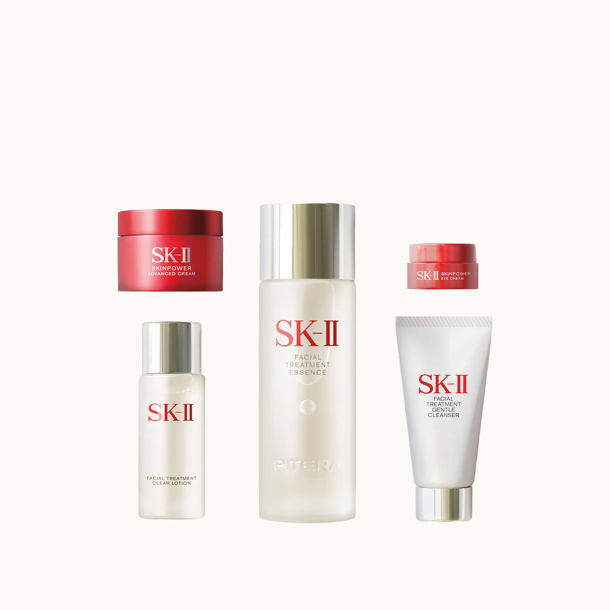 SK-Ⅱ ピテラ beauty travel kit ❤️ SK-II Pitera Crystal Clear Travel Set – J-Beauty Luxury Gifts