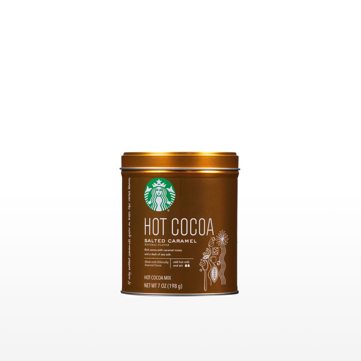 Hot Cocoa Salted Caramel Mix