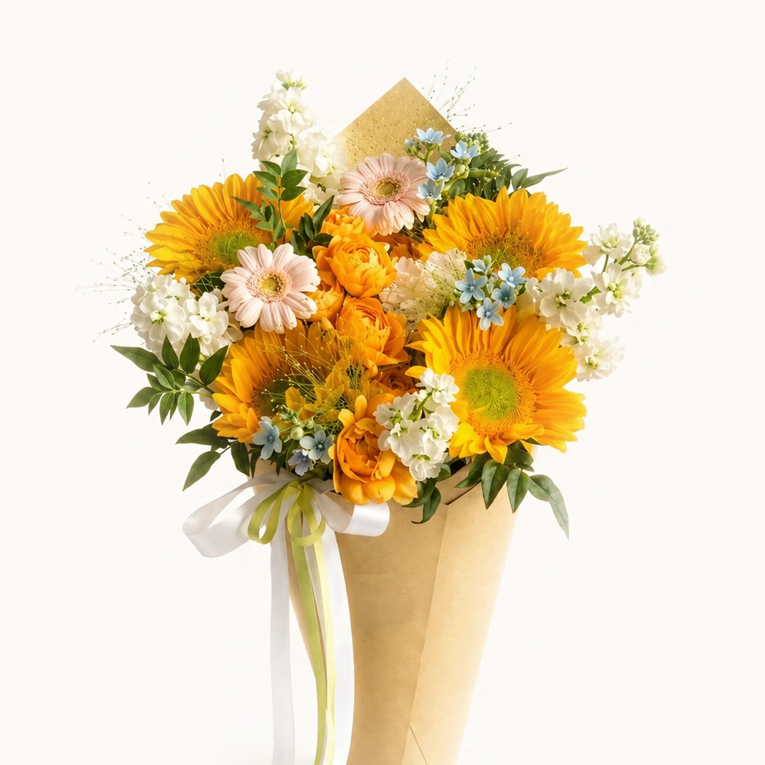 Sunflower Cone Bouquet
