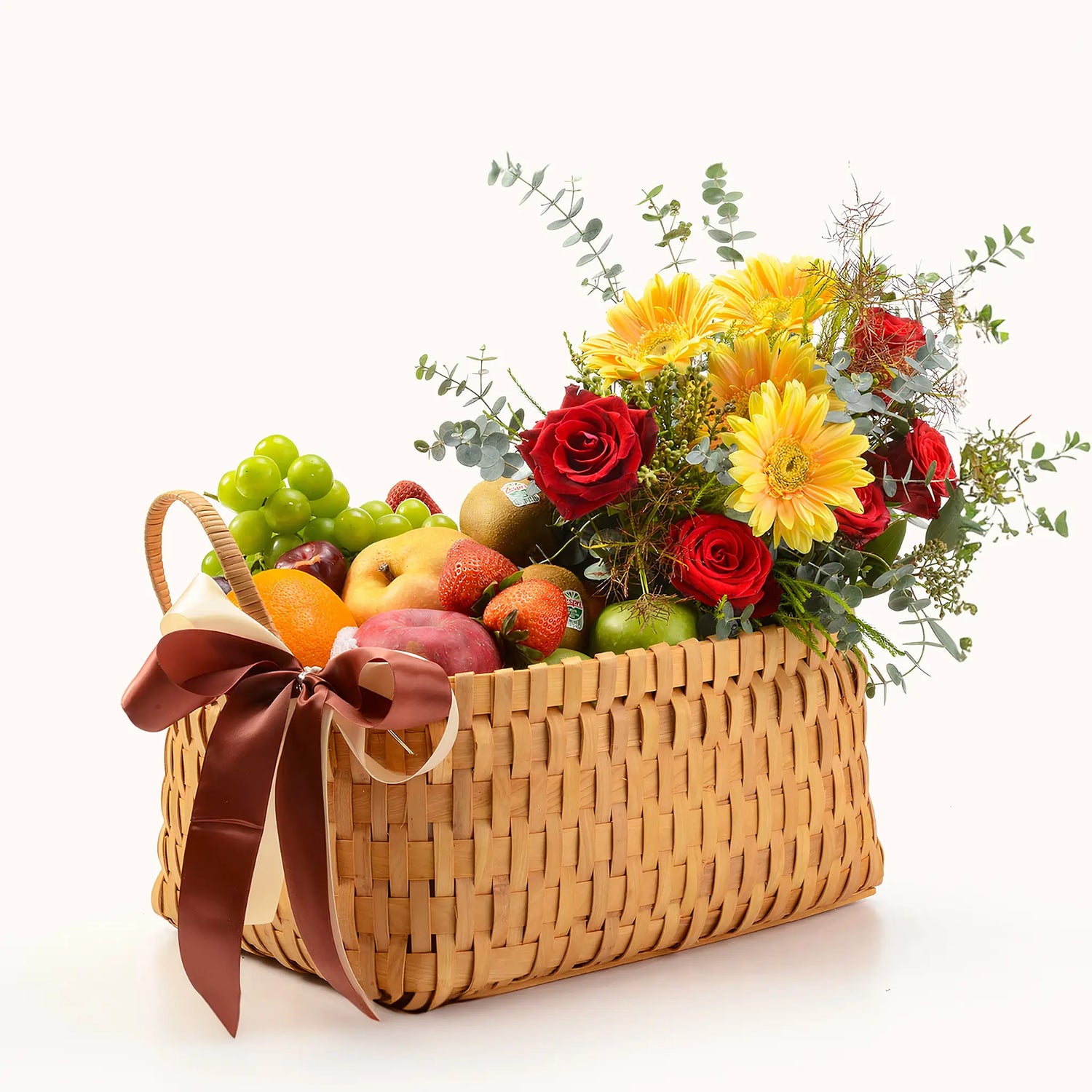 Sweet Bloom Fruit Basket