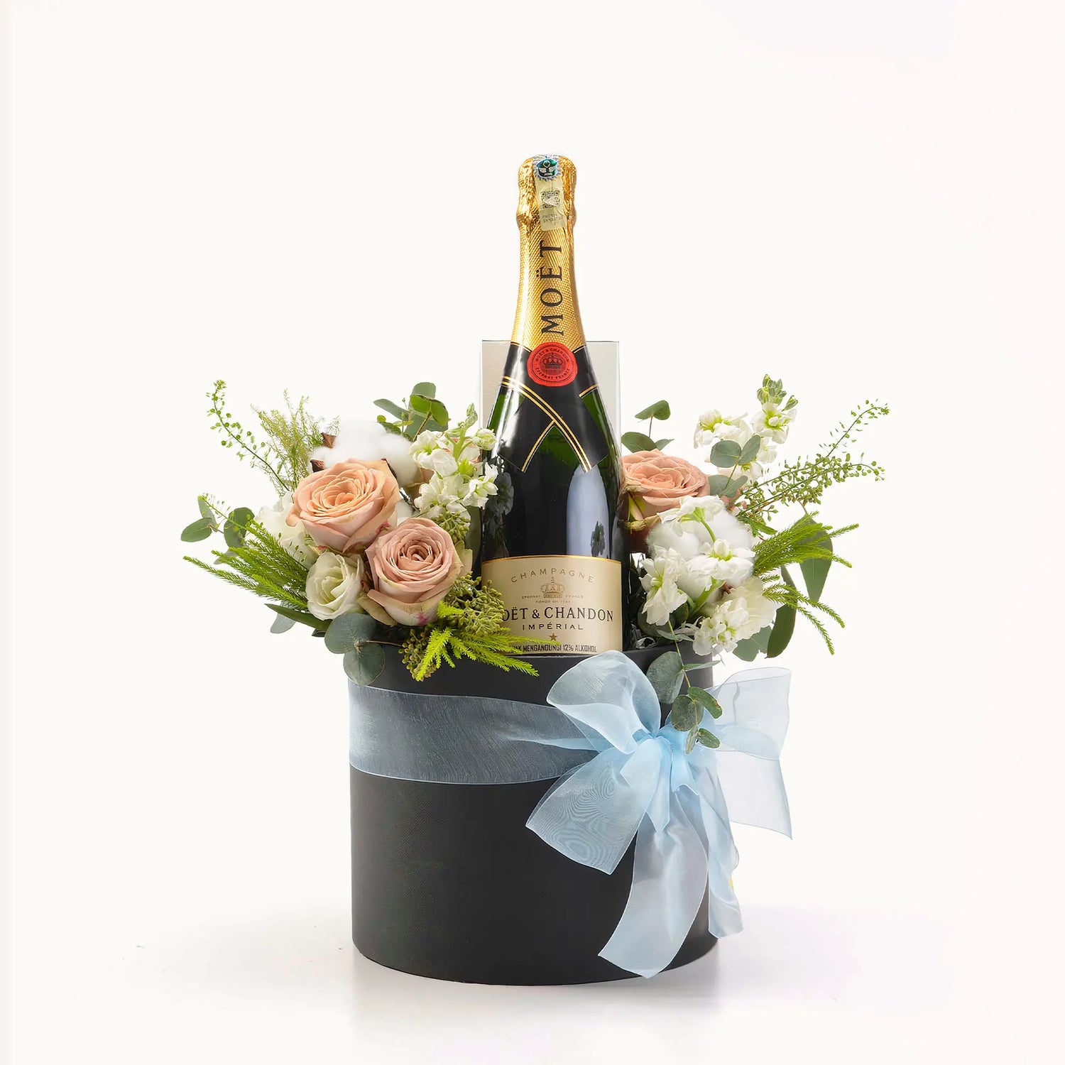 Moët & Blooms Gift Box