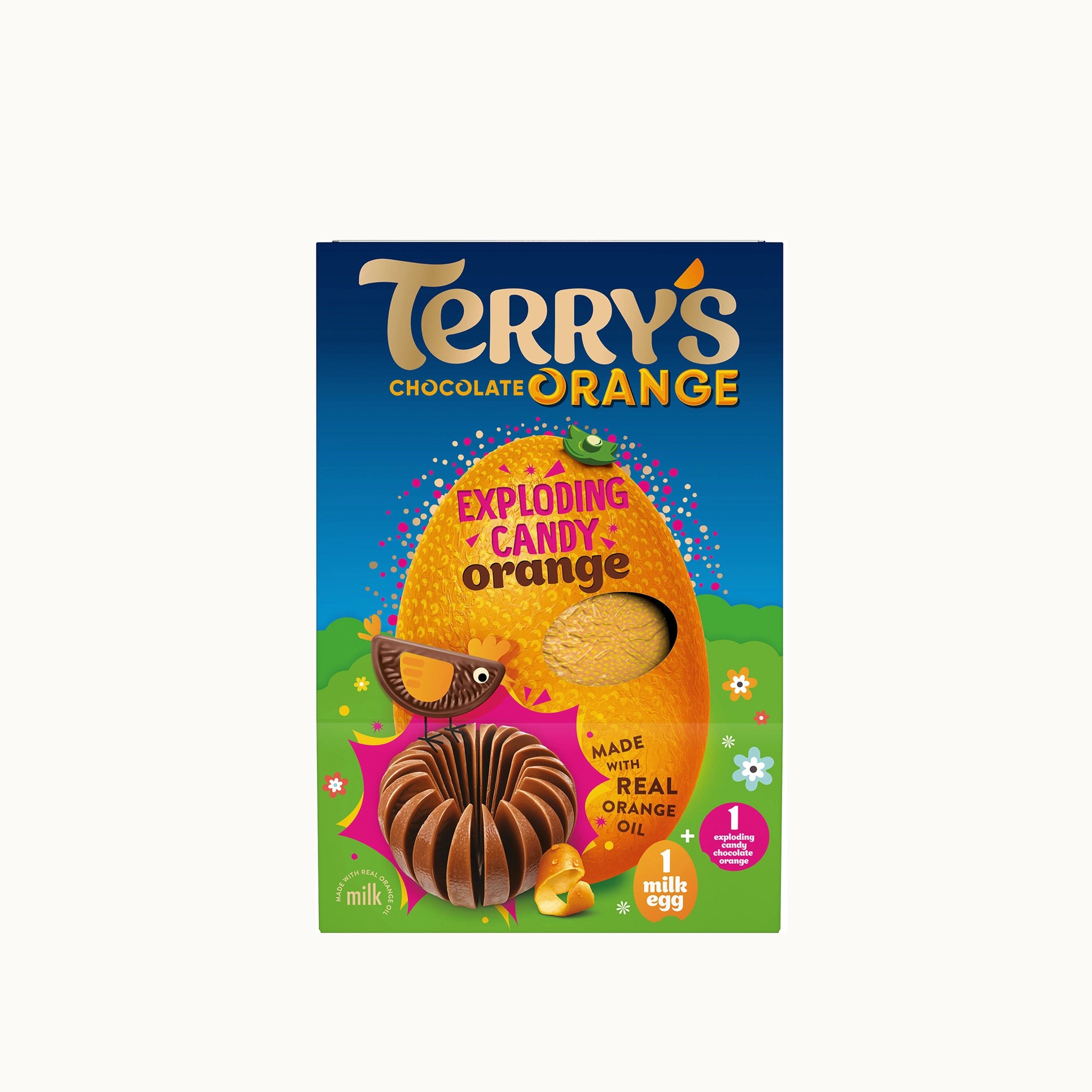 Terry's Orange Exploding Candy Easter Egg – Rén Gifts