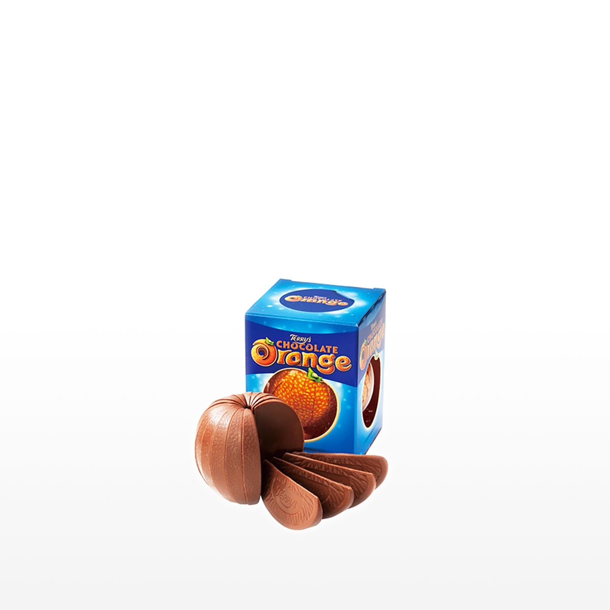 Lait au chocolat et à l'orange de Terry