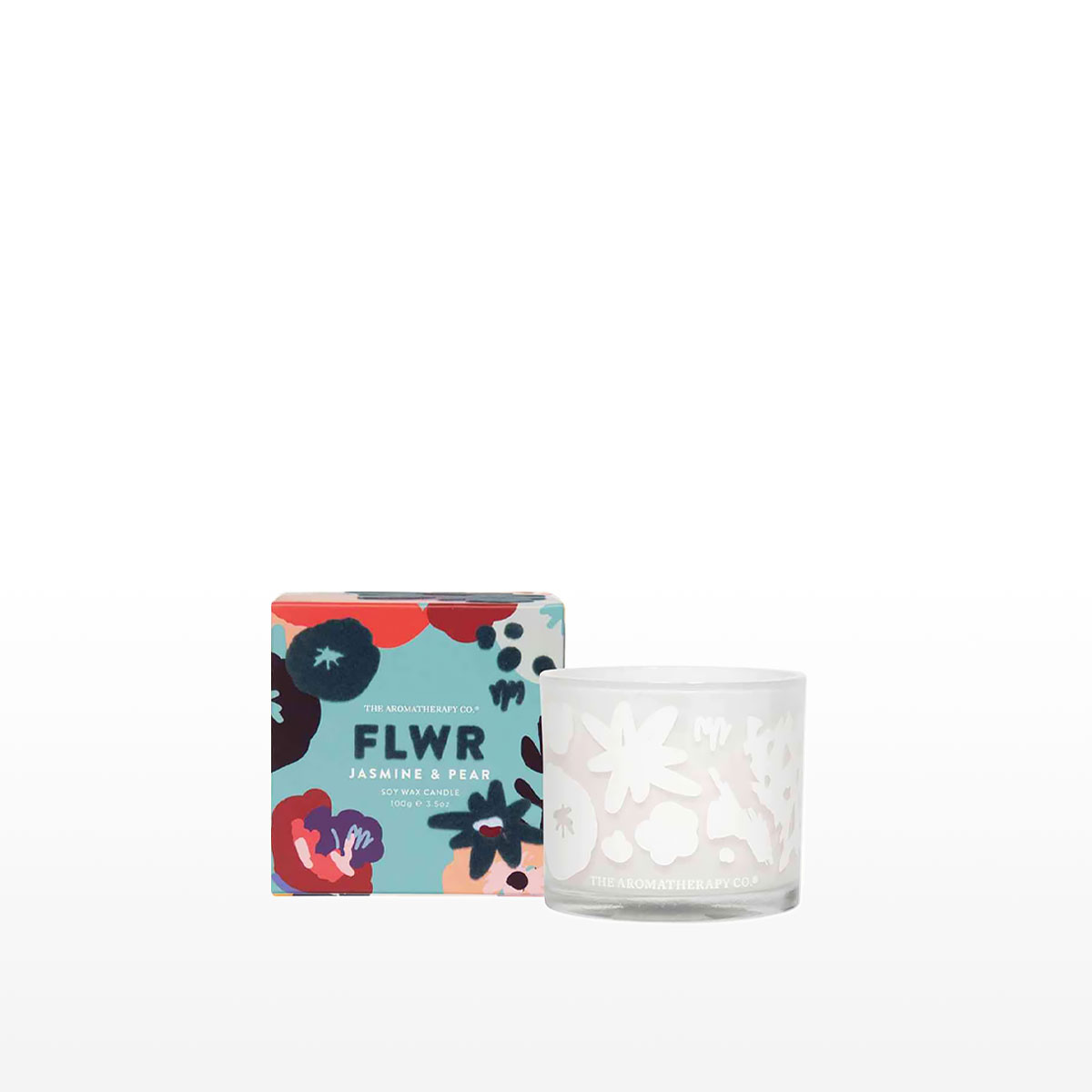 Jasmine & Pear Flwr Candle