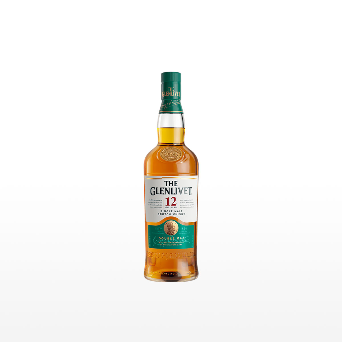 Glenlivet 12 Year Single Malt Scotch – Premium Gifts | Rén Gifts