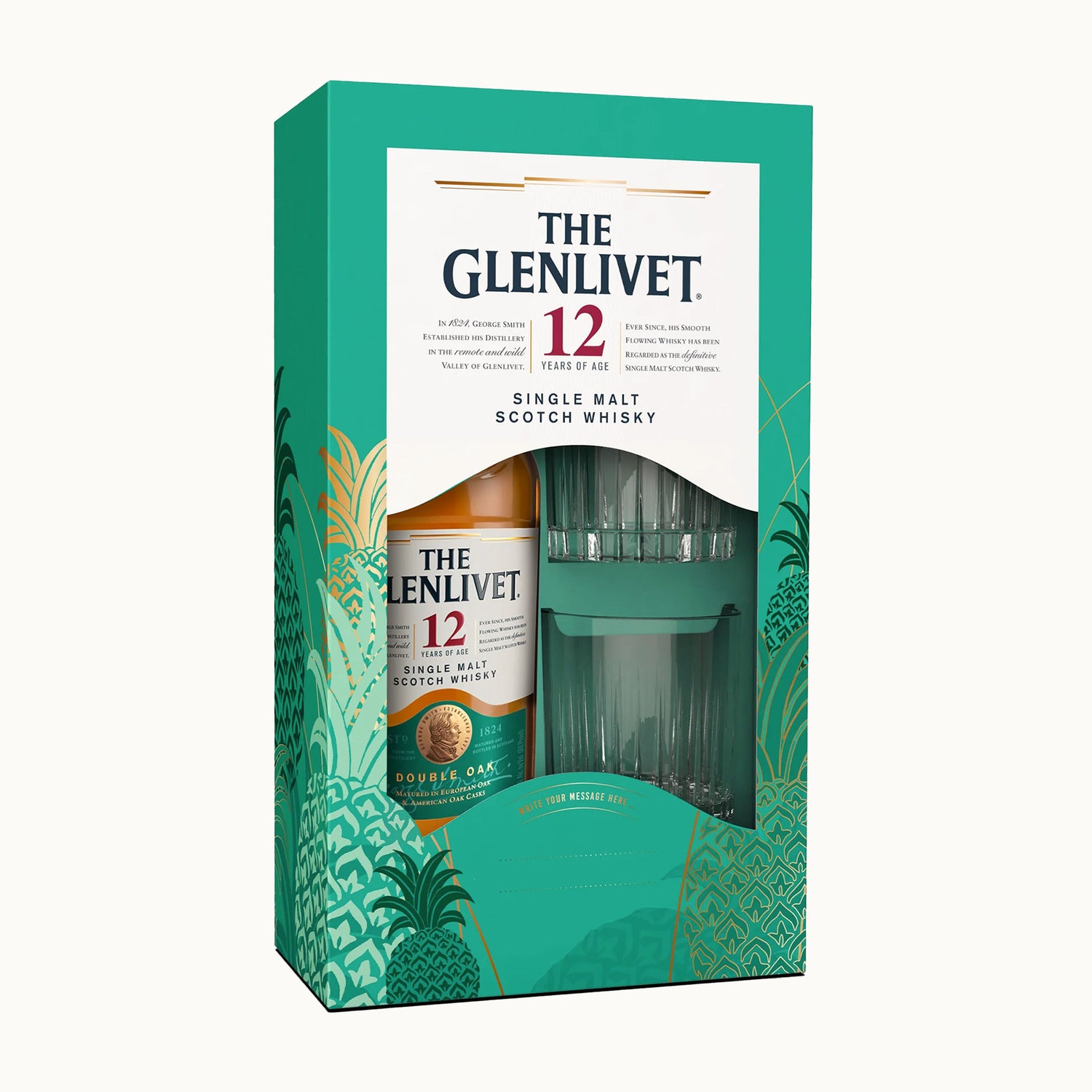 12 Year Old Single Malt Whisky Gift Set