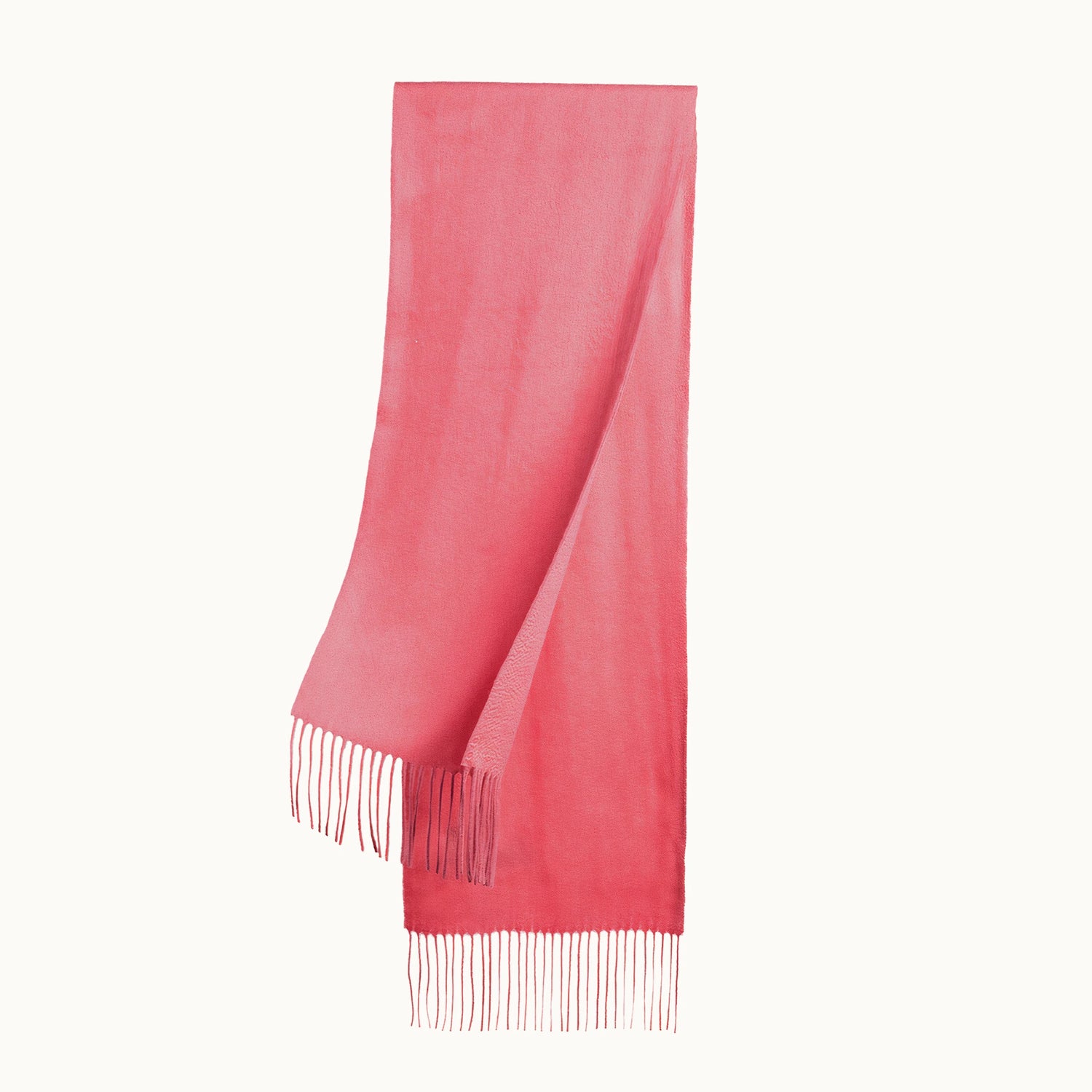Ozwear Cashmere & Wool Scarf Pink