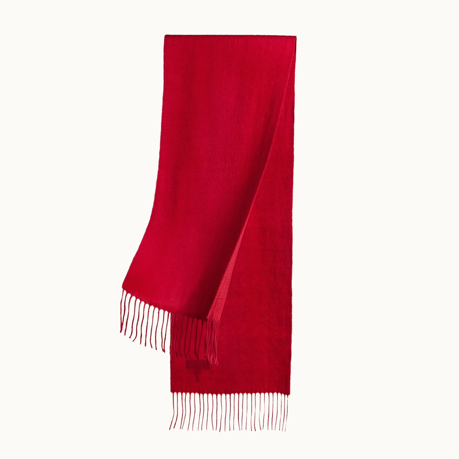 Ozwear Cashmere & Wool Scarf Red