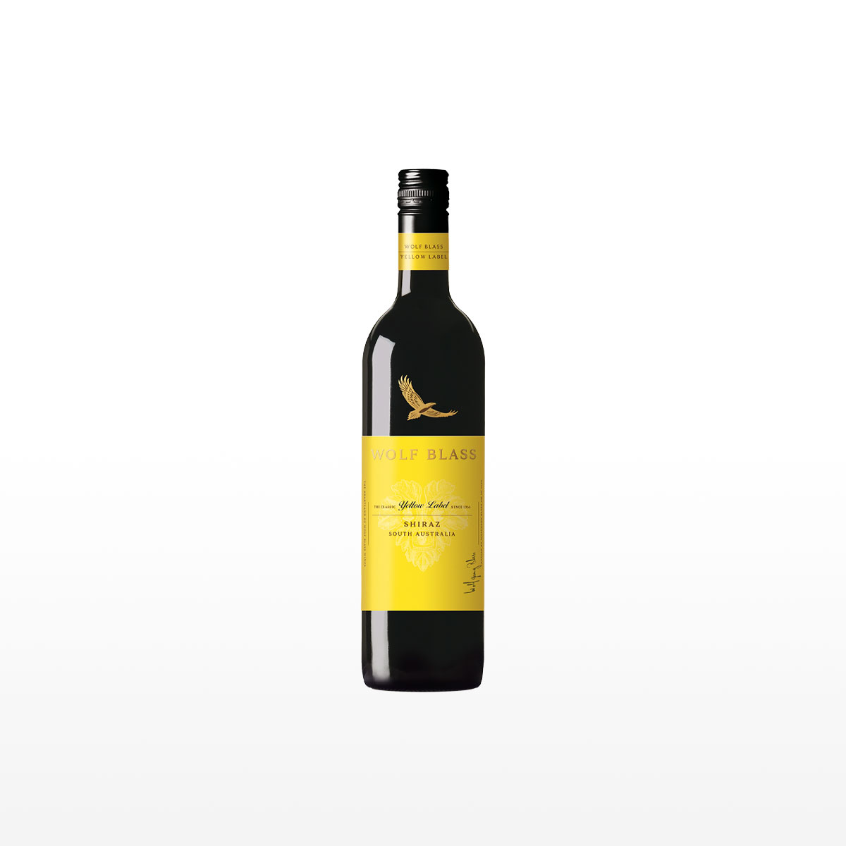 Shiraz Étiquette Jaune Wolf Blass