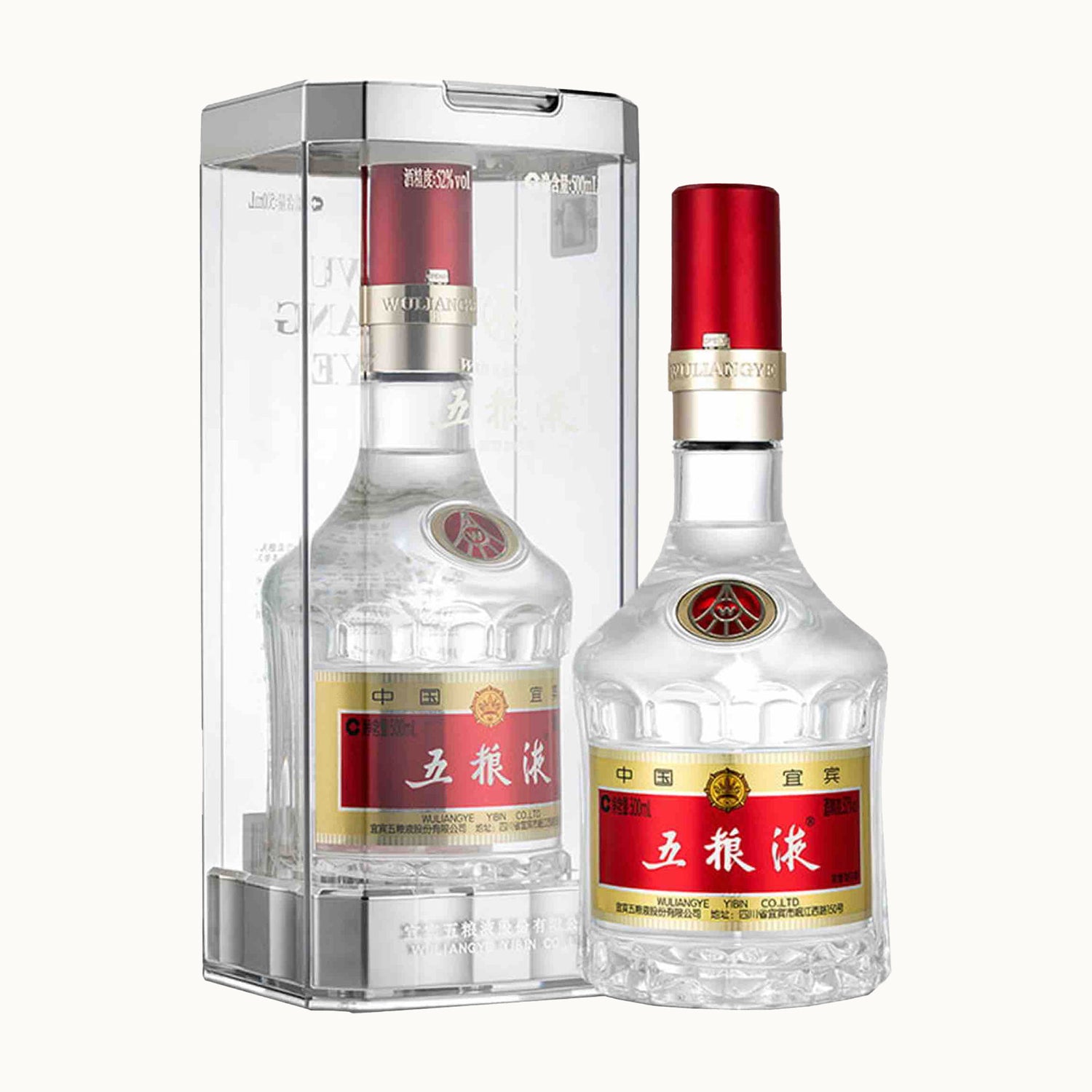 Crystal Baijiu 52%