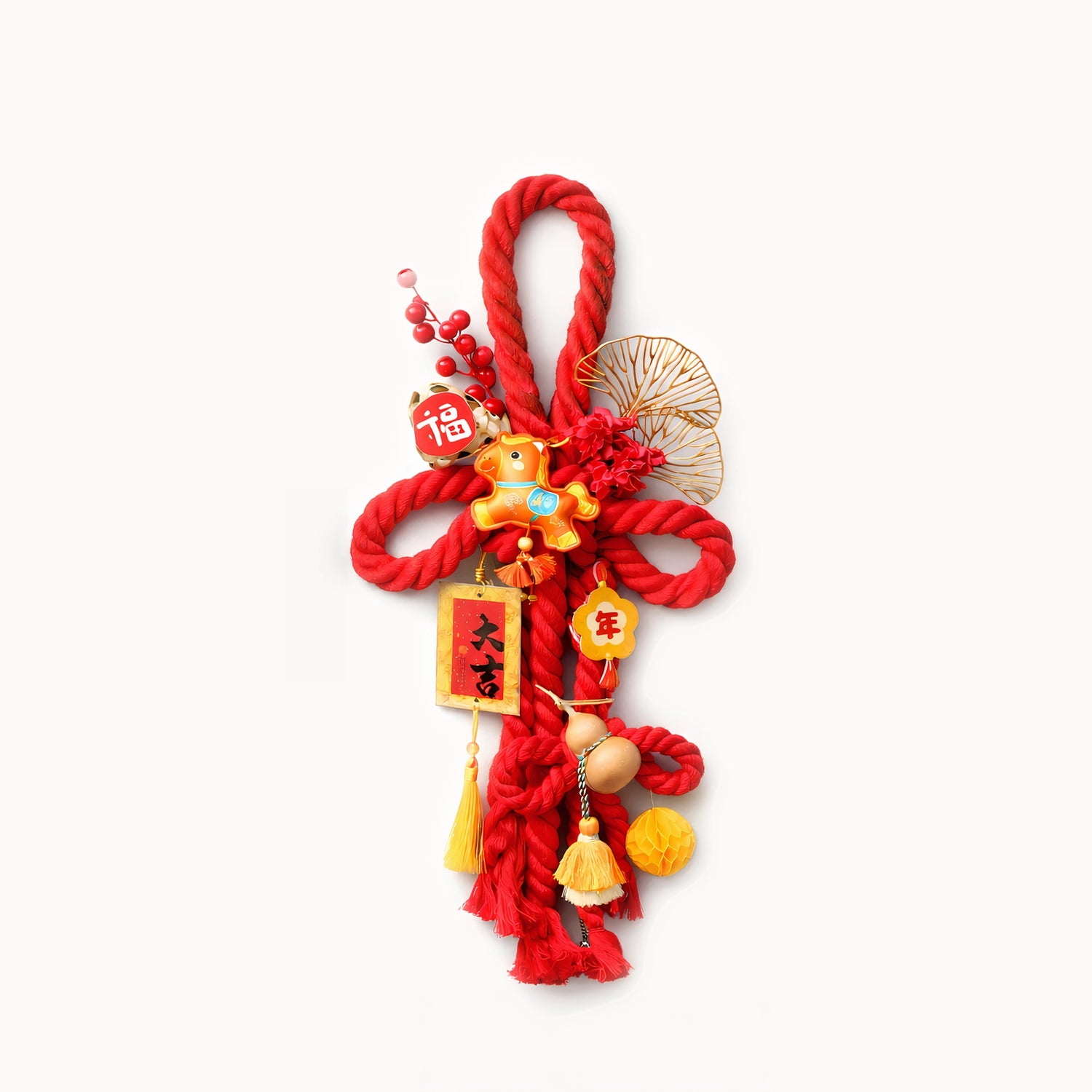 Year of the Horse Prosperity Knot