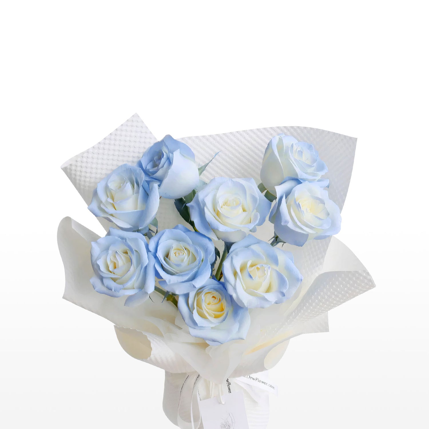 Custom Blue Rose Bouquet