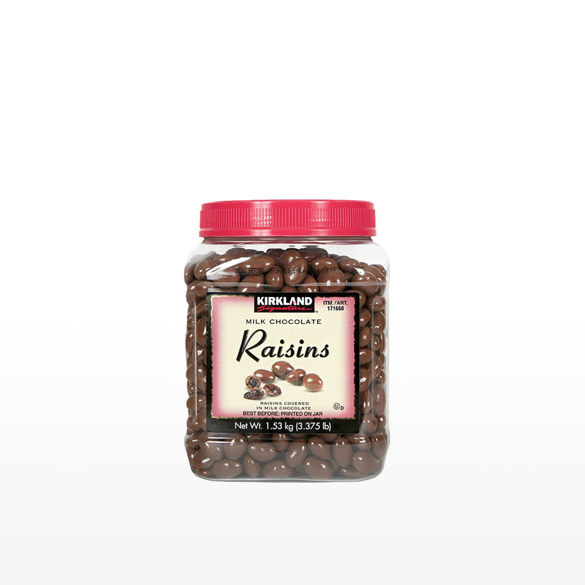 Raisins secs au chocolat au lait Signature