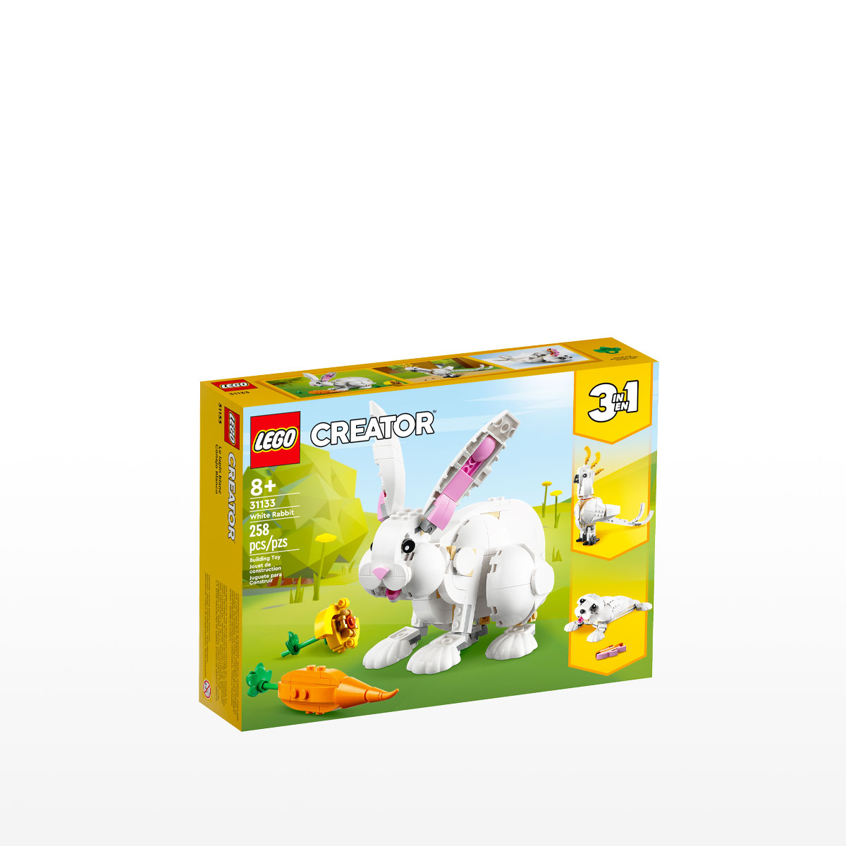 Le lapin blanc de Lego Creator