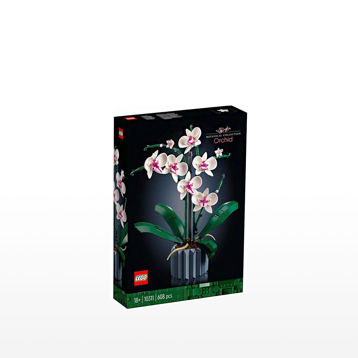 Lego Icons Orchid