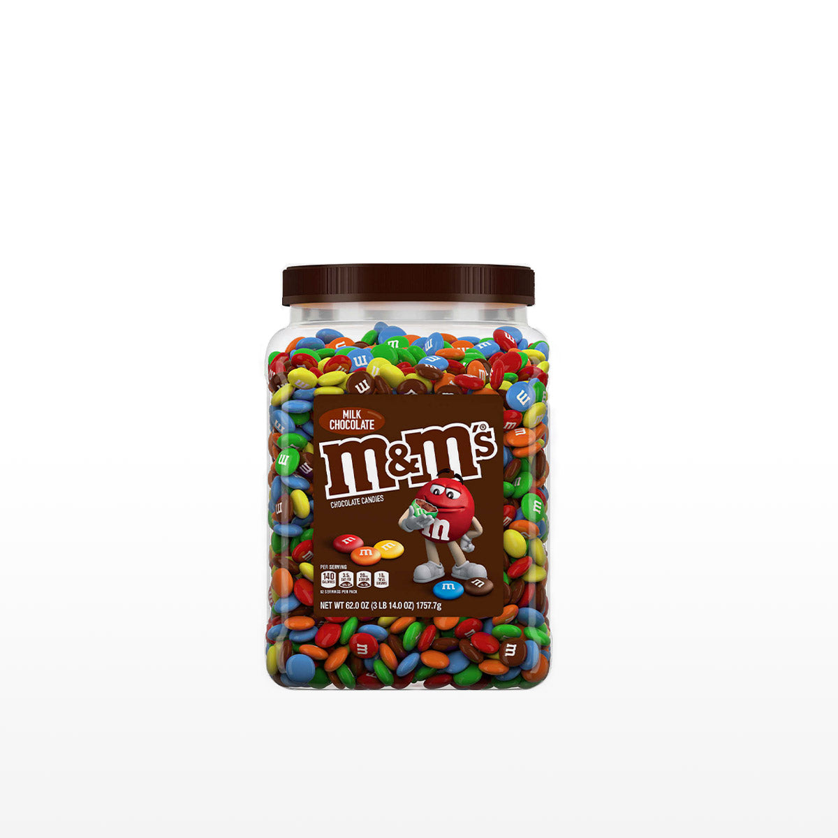 M&Ms Milk Chocolate Jar