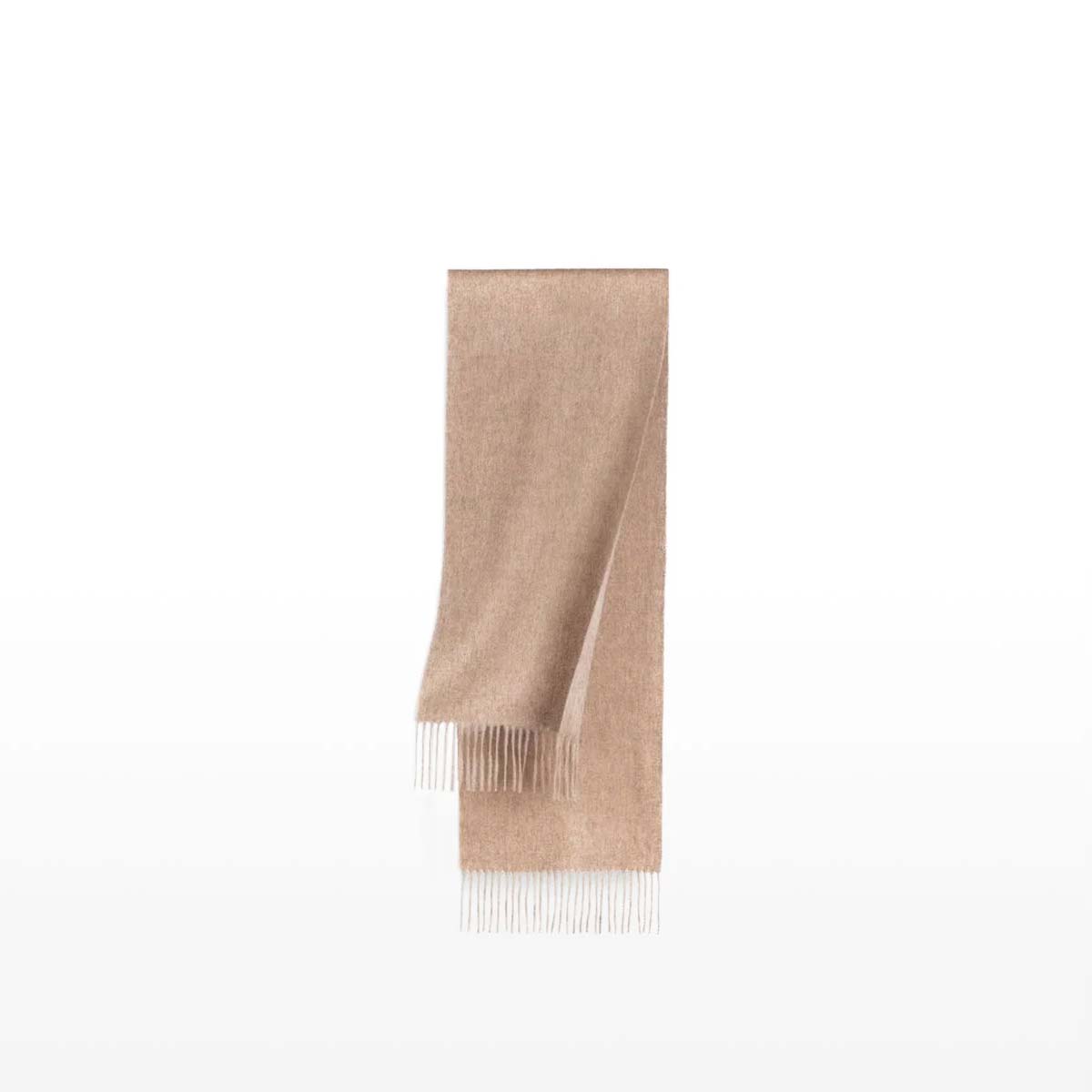 Cashmere & Wool Scarf Caribou