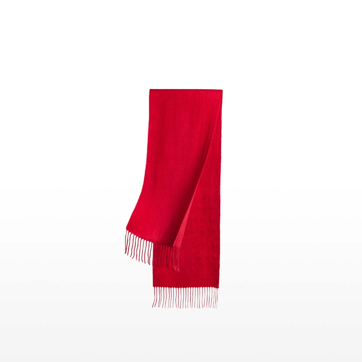 Cashmere & Wool Scarf Red